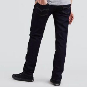 Levi’s Men’s 511 Slim Fit Dark Jeans